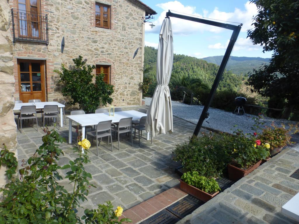 Agriturismo La Marginella Villa Pescia Eksteriør bilde