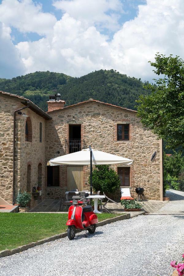 Agriturismo La Marginella Villa Pescia Eksteriør bilde